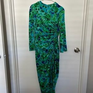 🚫SOLD 🚫 Zara Maxi Dress, high slit - size XS